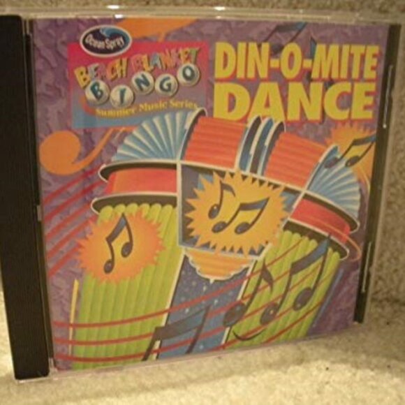 Din-o-mite Dance Audio CD Vtg 1994 Promo Item from Ocean Spray Collectible Music - Picture 2 of 6